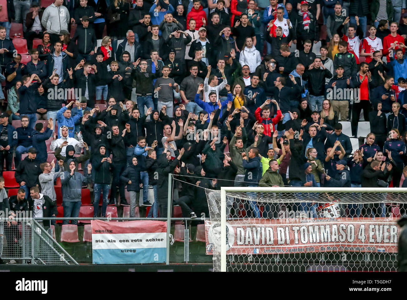 Stand Fortuna Sittard - Fc Utrecht