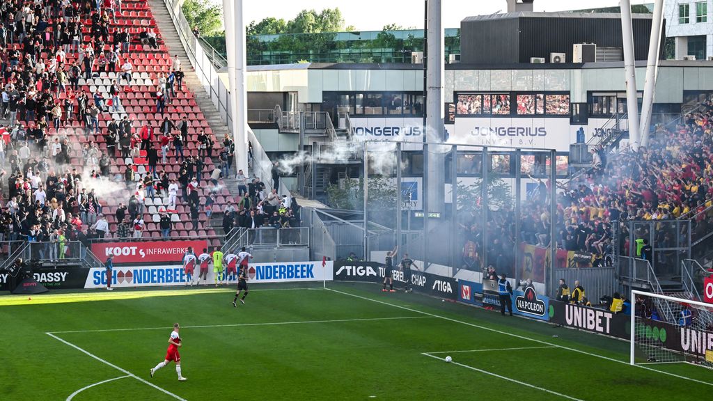 Stand Go Ahead Eagles - Fc Utrecht