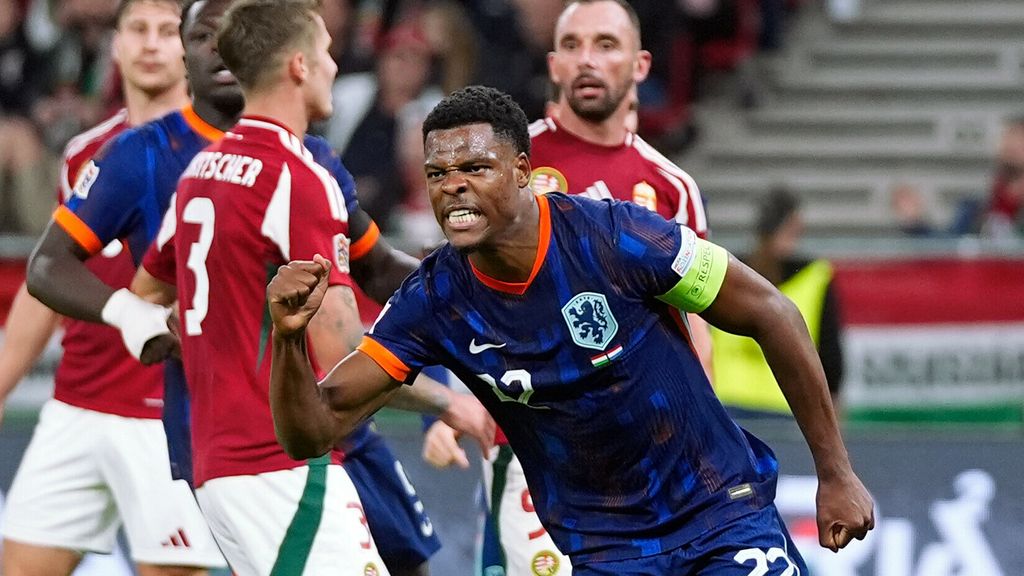 Stand Hongaars Voetbalelftal - Nederlands Elftal