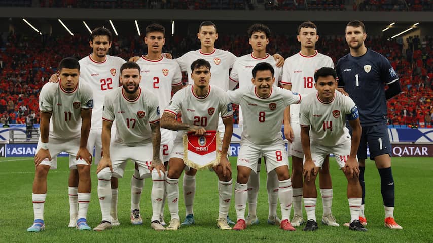 Stand Indonesisch Voetbalelftal - Chinees Voetbalelftal