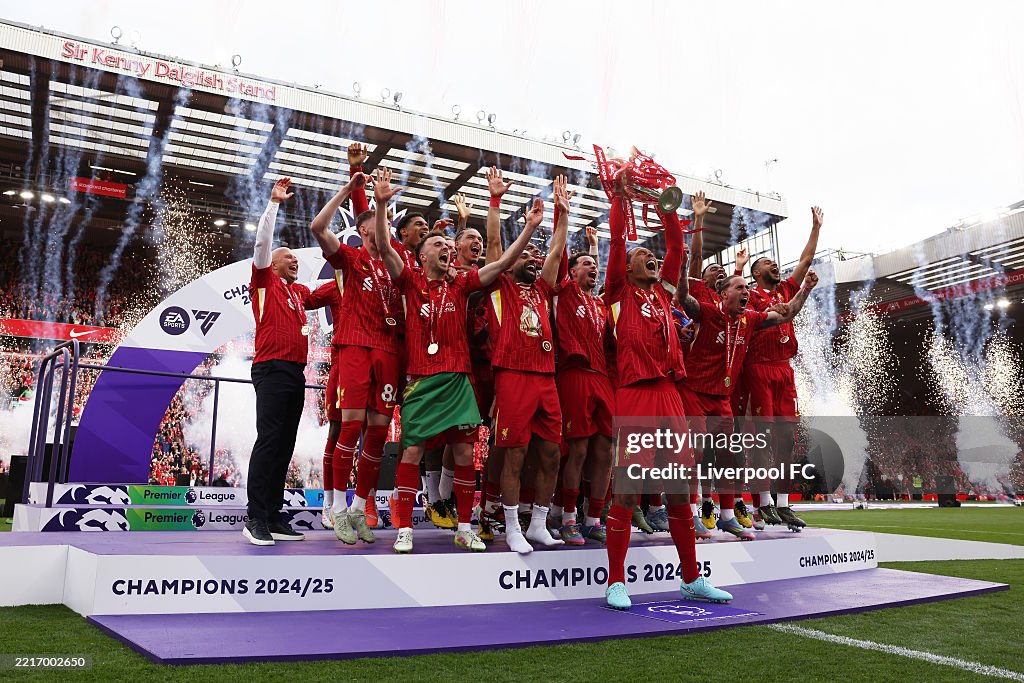 Stand Liverpool Fc - Crystal Palace