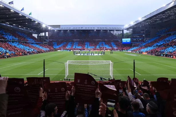 Stand Manchester City - Aston Villa