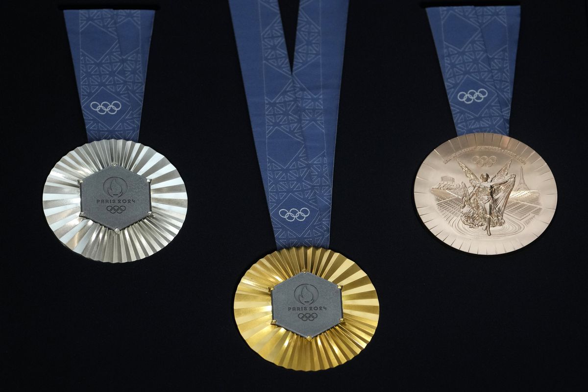 Stand Medailles Olympische Spelen 2024