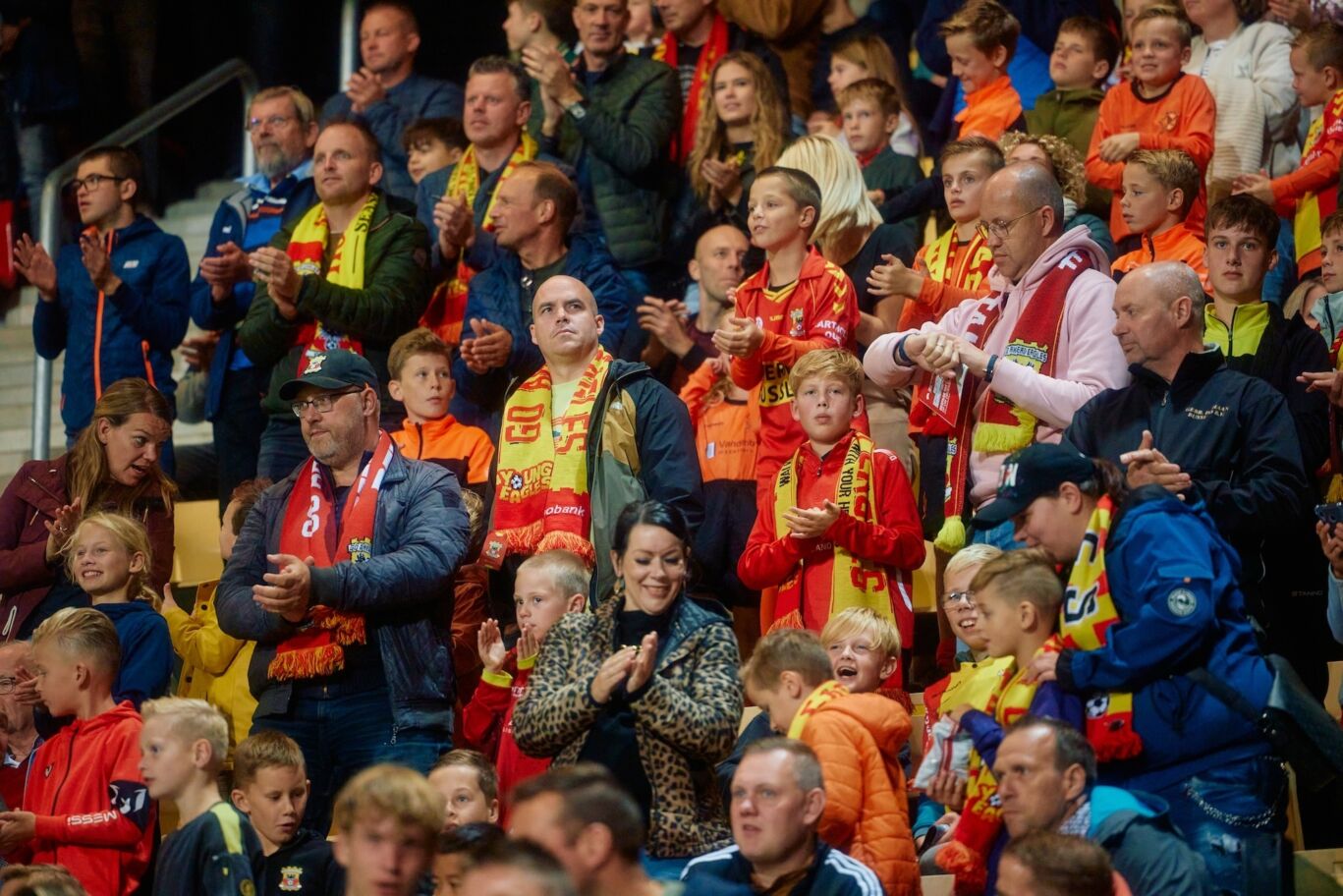 Stand Nec - Go Ahead Eagles