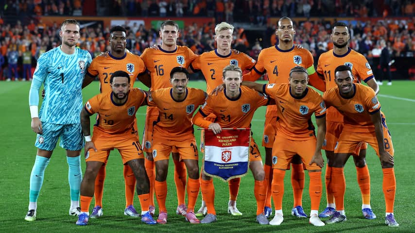 Stand Nederlands Voetbalelftal - Pools Voetbalelftal