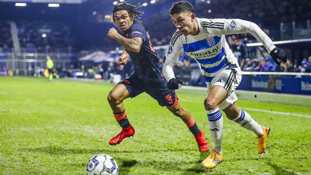Stand Pec Zwolle - Fc Utrecht