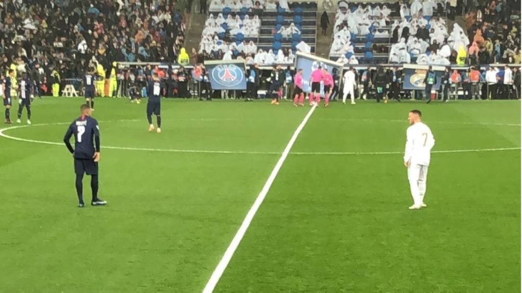 Stand Real Betis - Real Madrid
