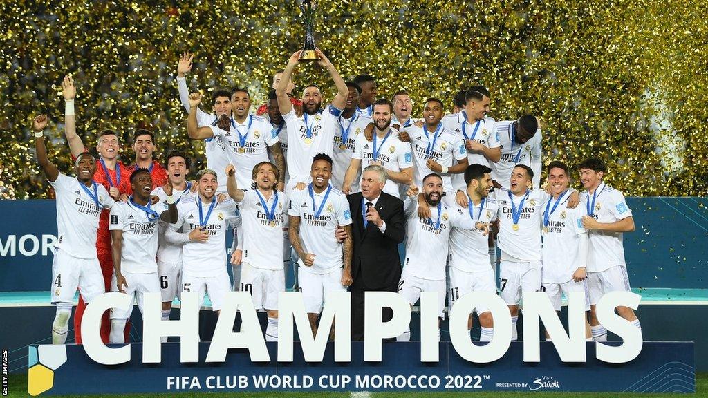 Stand Real Madrid Cf - Al-hilal