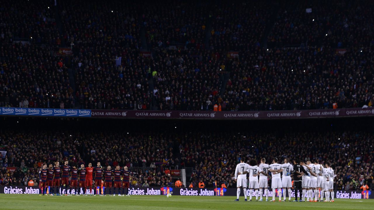 Stand Real Madrid - Fc Barcelona