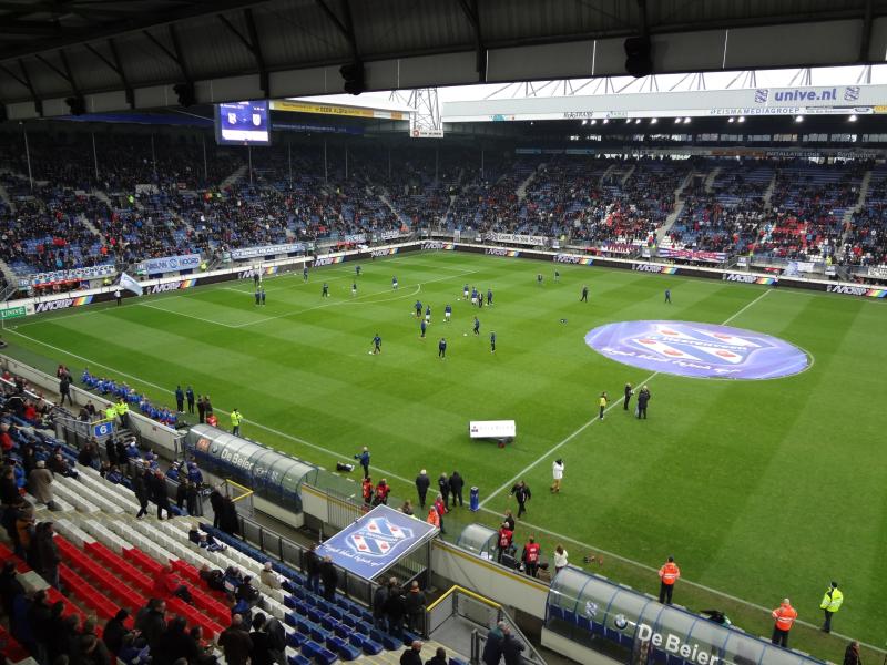 Stand Sc Heerenveen Az Stadium