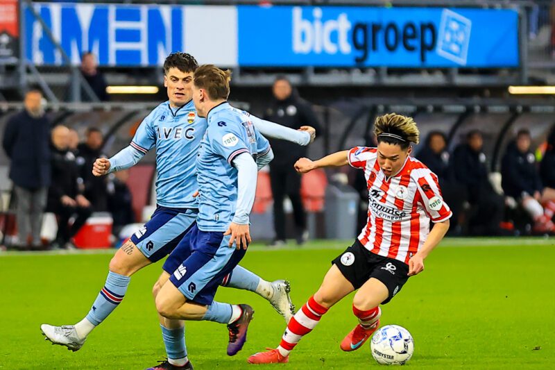 Stand Sparta Rotterdam - Willem Ii