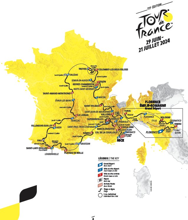 Stand Tour De France 2024