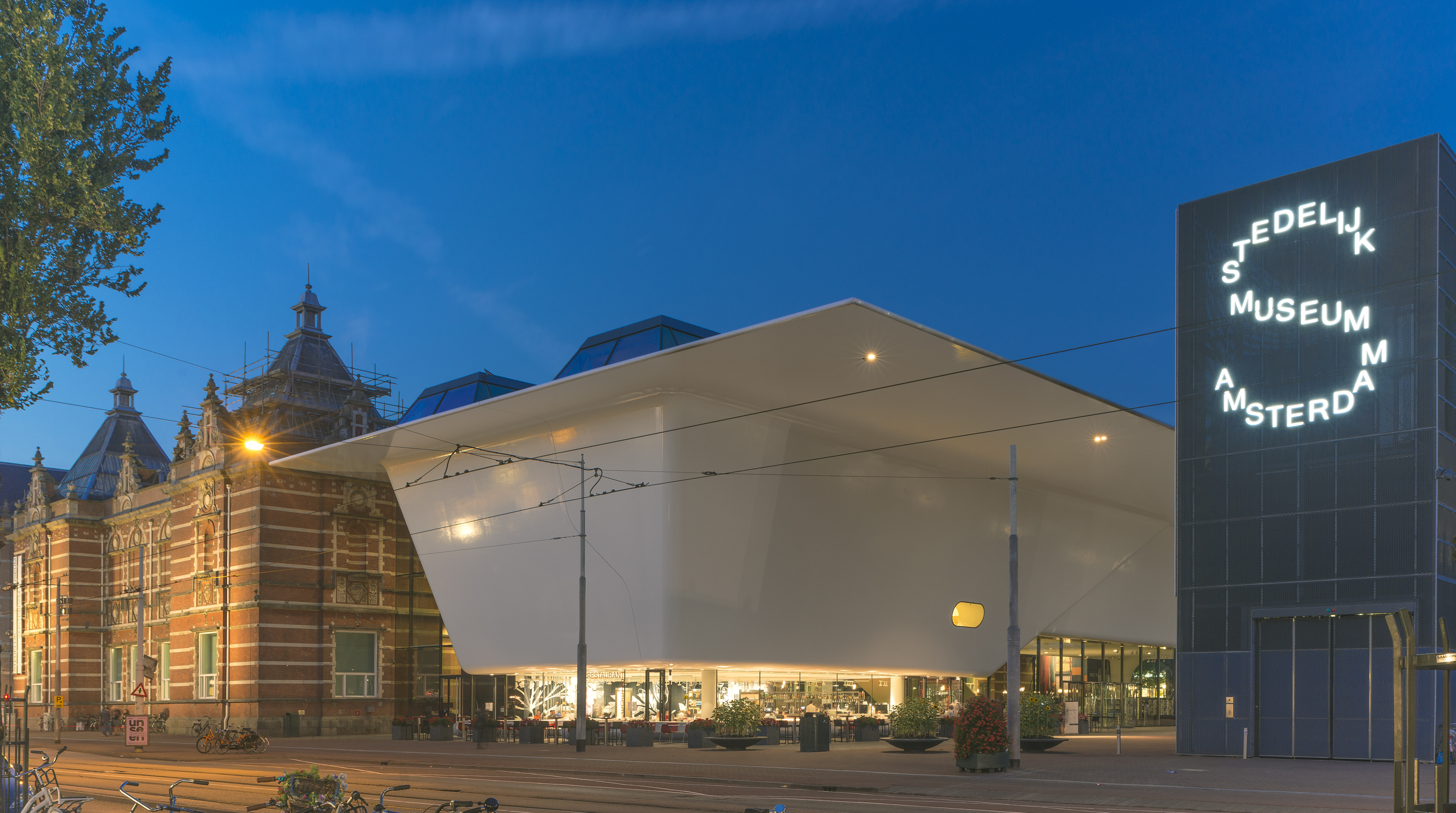 Stedelijk Museum Amsterdam Stedelijk Museum Amsterdam Museumplein Amsterdam