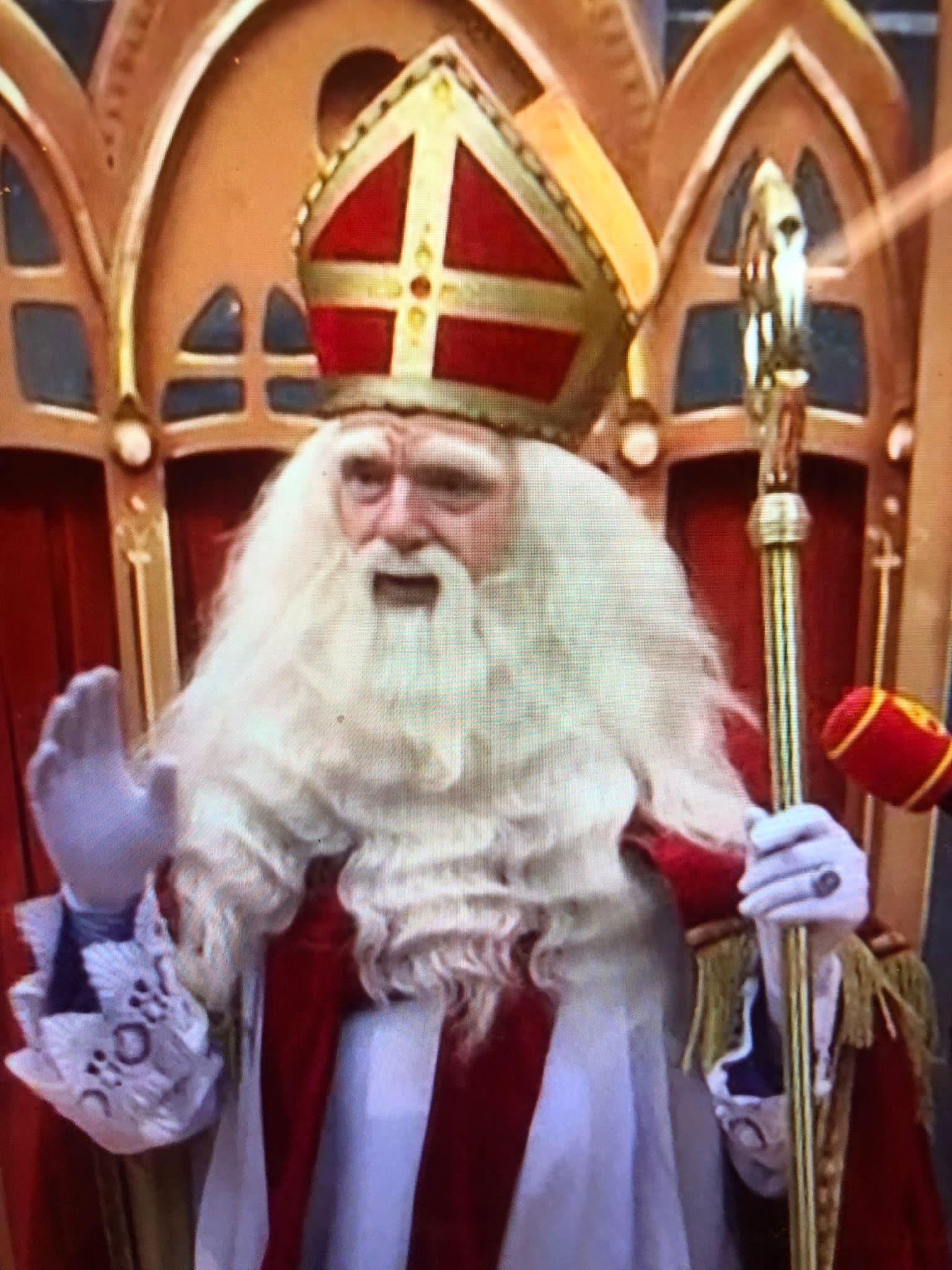 Stefan De Walle Als Sinterklaas