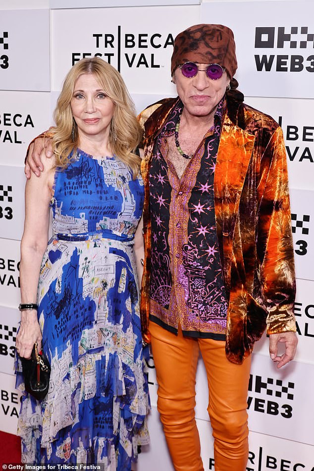 Steven Van Zandt Wife