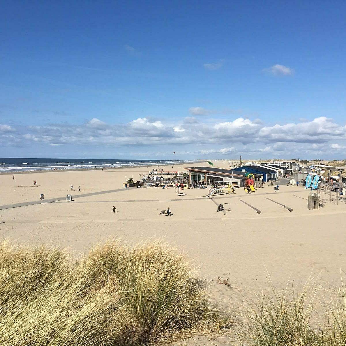 Strand Van Hoek Van Holland