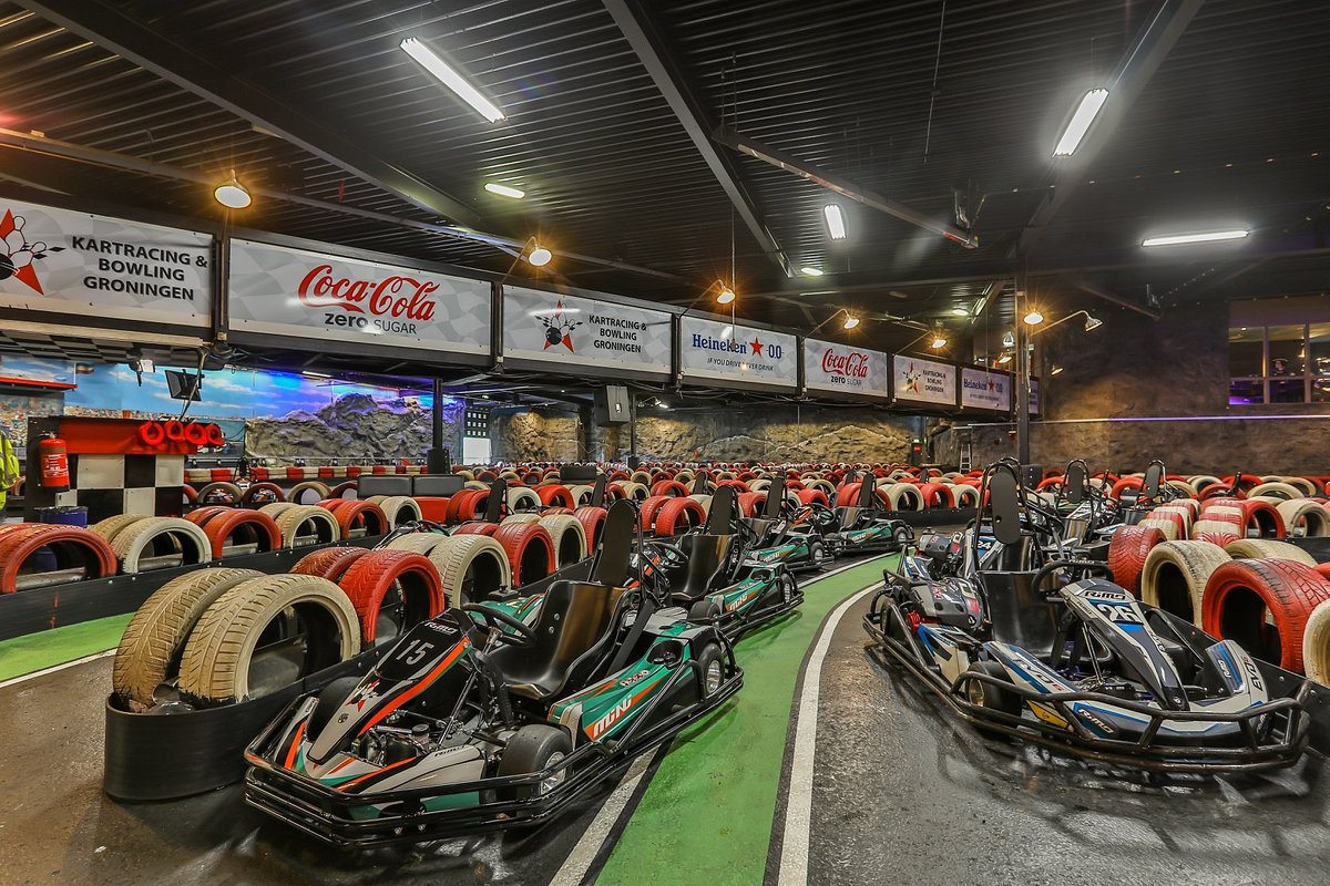 Teamsport E-karting & Bowling Groningen
