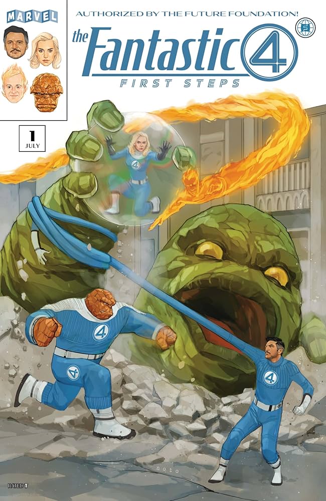 The Fantastic Four First Steps