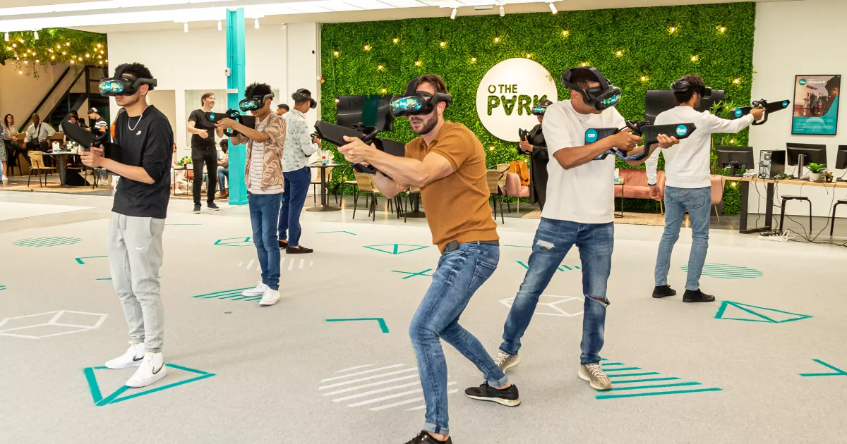The Park Playground Vr Amsterdam