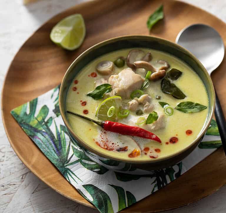 Tom Kha Kai Authentiek Recept