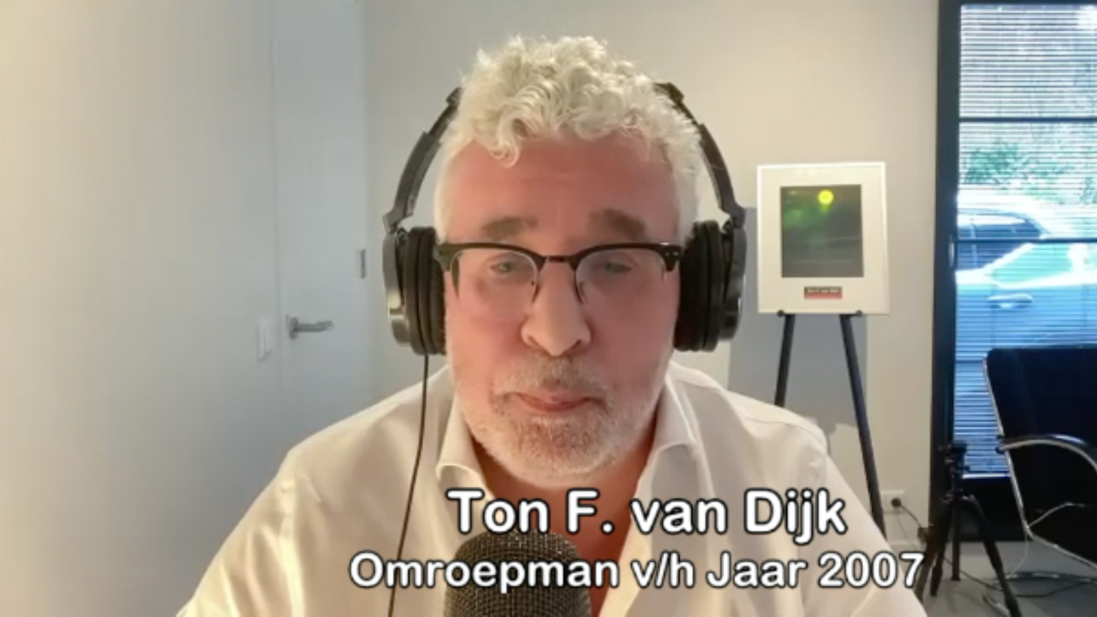 Ton F Van Dijk Twitter