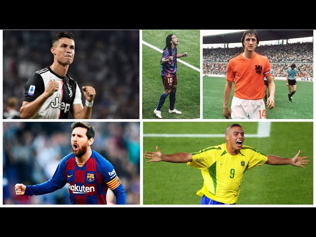Top 10 Beste Voetballers Ooit