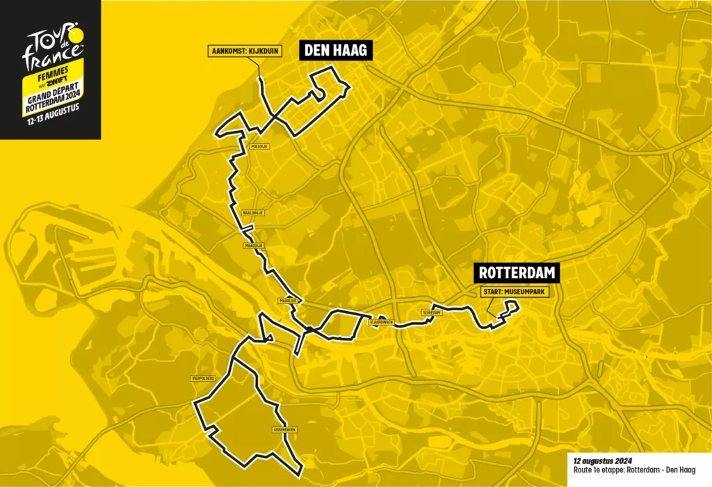 Tour De Femmes 2024 Etappe 1