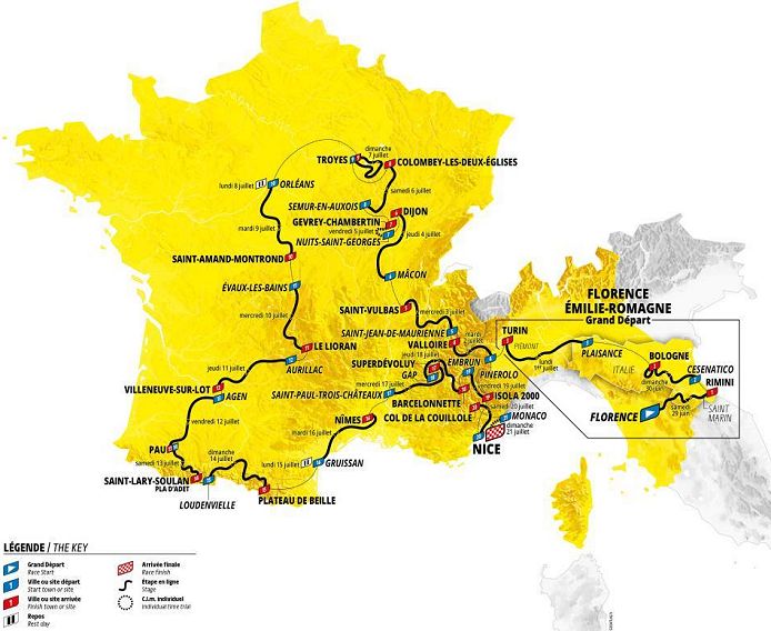 Tour De France Vandaag Live