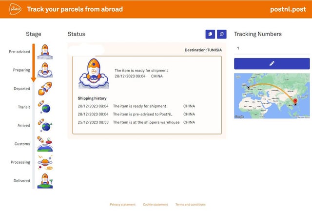 Track And Trace Post Nl