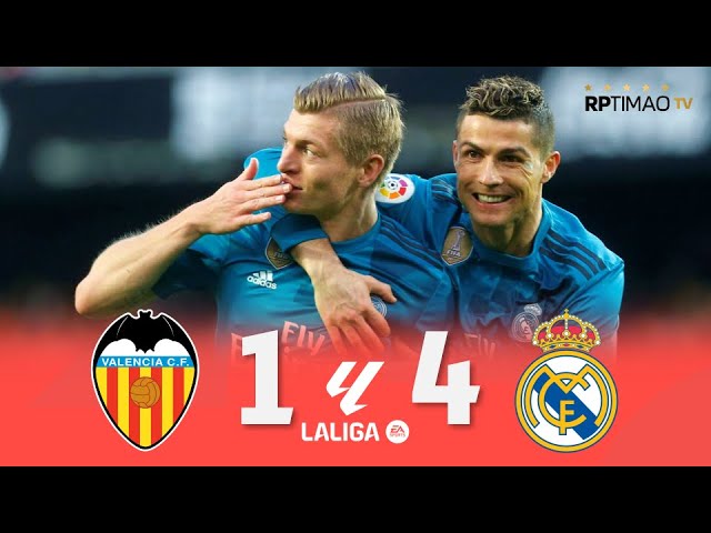 Valencia Vs Real Madrid 4-1