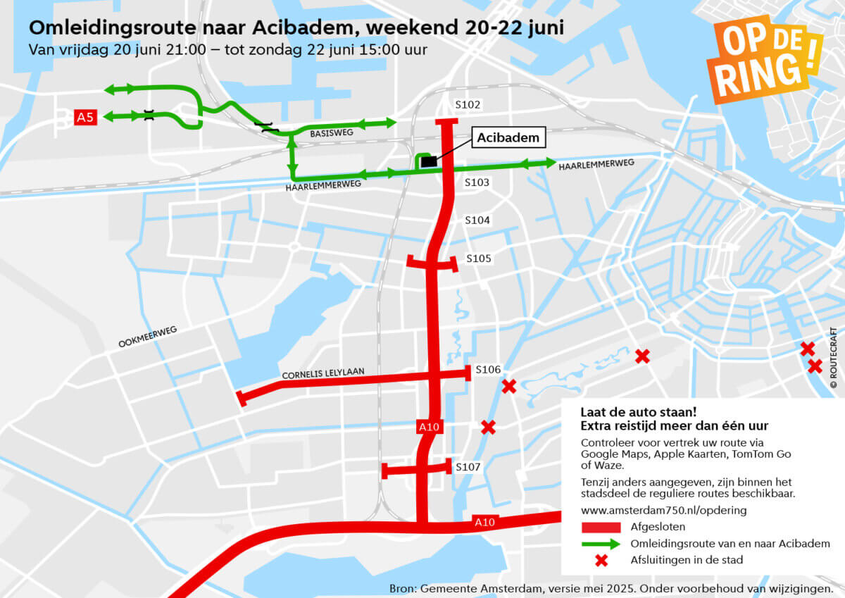 Van A Naar Beter A9 Map