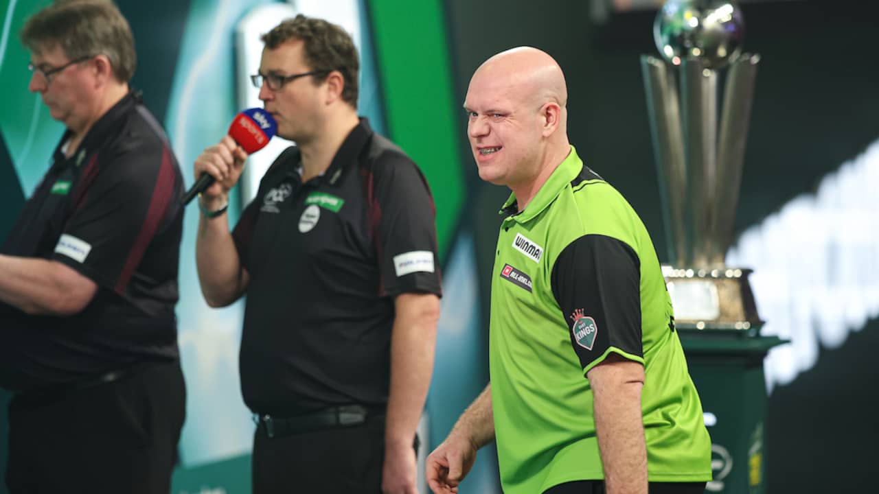 Van Gerwen Wk Darts Live