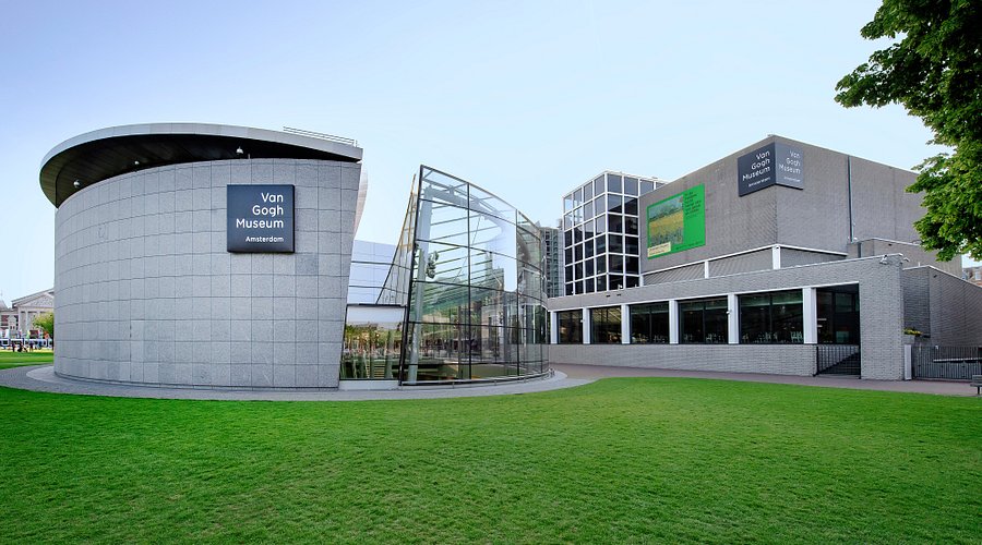 Van Gogh Museum Museumplein Amsterdam Niederlande