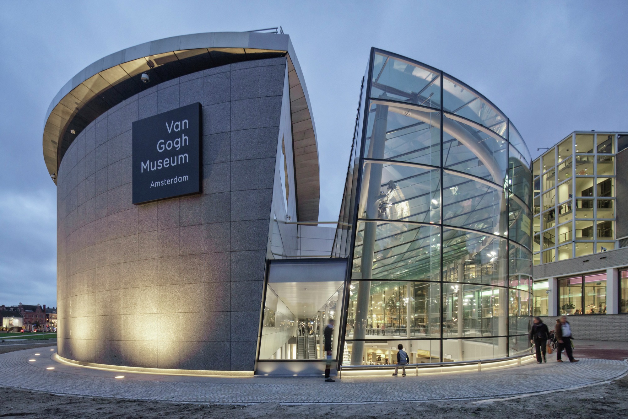 Van Gogh Museum Museumplein Amsterdam