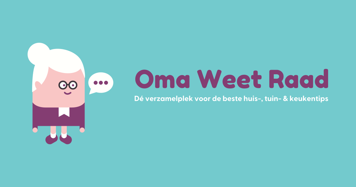 Verstopte Neus Oma Weet Raadt