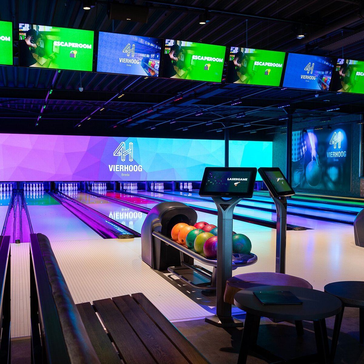 Vier Hoog Eindhoven Bowling & Lasergame