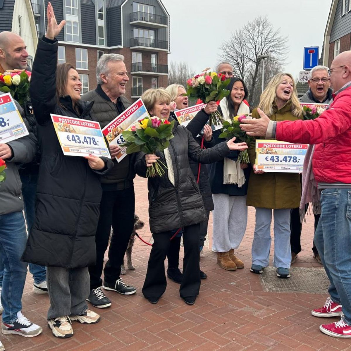 Waar Is De Postcode Loterij Gevallen