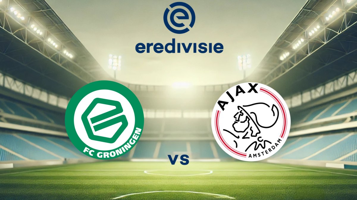 Waar Je Fc Groningen - Ajax Kunt Kijken