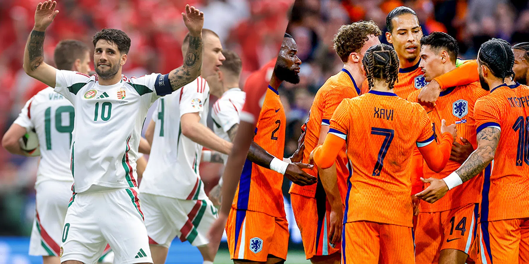 Waar Je Nederlands Elftal - Hongaars Voetbalelftal Kunt Kijken