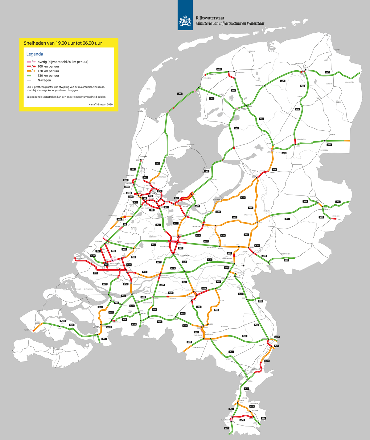 Waar Mag Je 130 Rijden