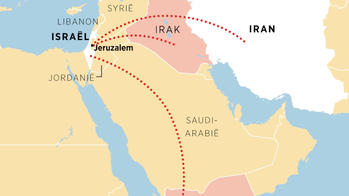 Waarom Valt Israel Iran Aan