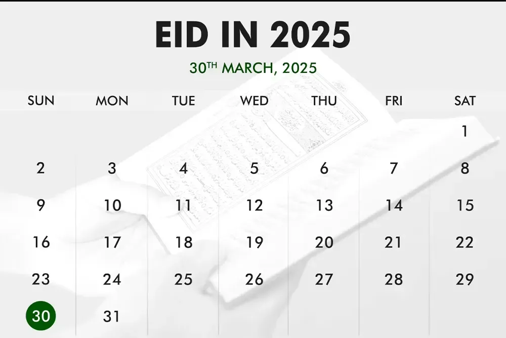 Wanneer Is Eid 2025