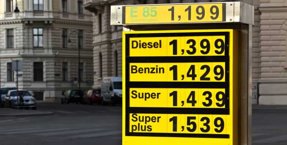 Wat Kost Benzine In Duitsland