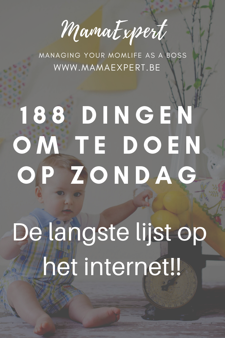 Wat Te Doen Op Zondag