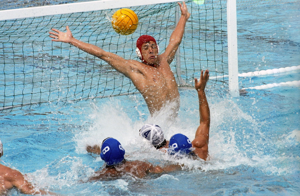 Waterpolo Op De Olympische Zomerspelen