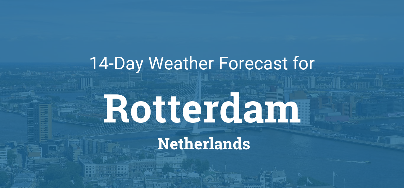 Weather Forecast For Rotterdam Holland