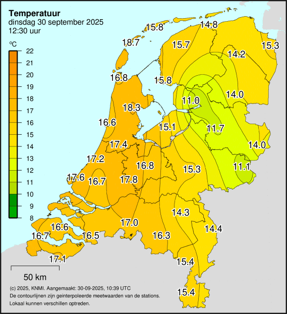 Weer - Lange Termijn - 30 Dagen