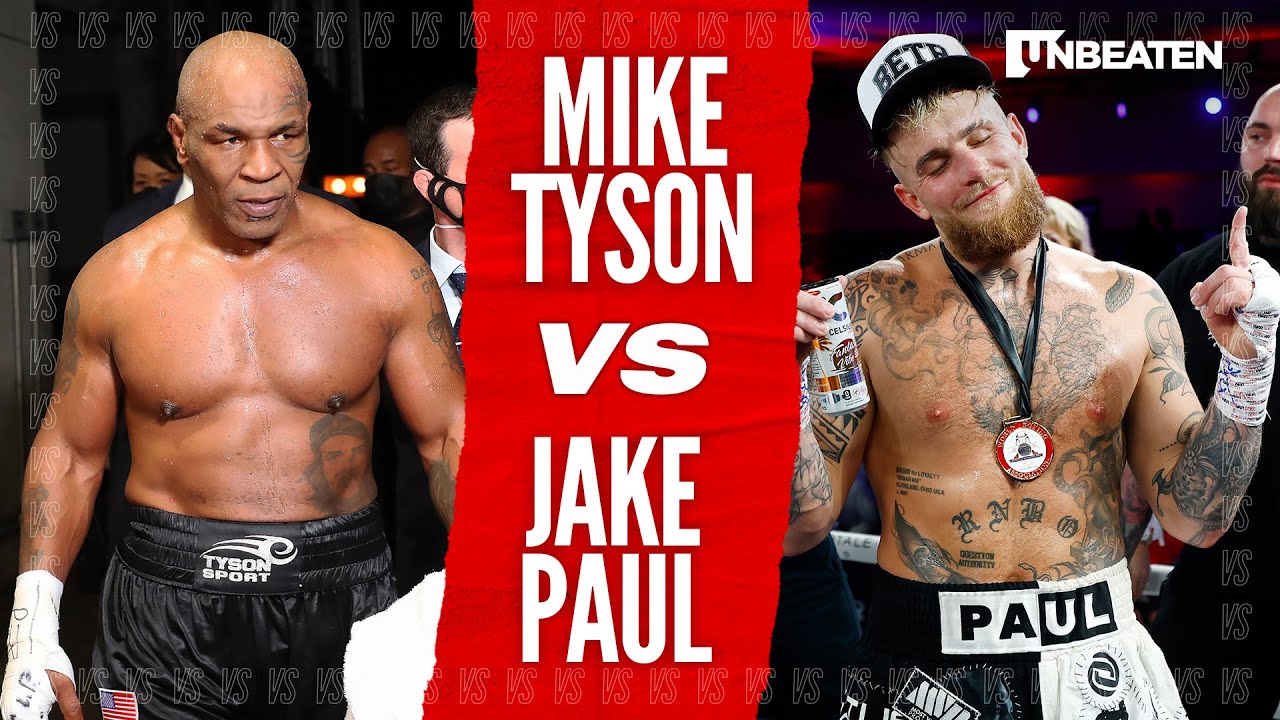 Wie Heeft Er Gewonnen Mike Tyson Of Jake Paul