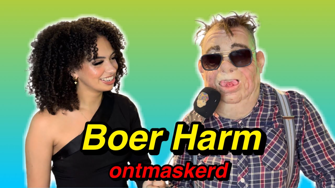 Wie Is Boer Harm Echt