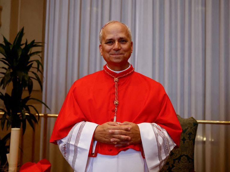 Wie Is De Nieuwe Paus Nos